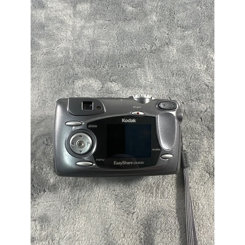 Kodak EasyShare DX4530 Digital Camera 5.0MP 3x Optical Zoom Grey Point and Shoot